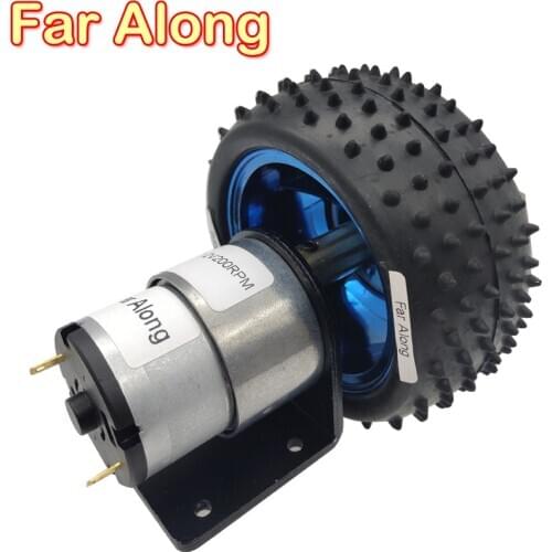 12V 24V Micro Metal DC Gear Reduction Motor Low Speed 7RPM To High Speed 960RPM Small Motor Wheel Set Use For Smart Toy Car etc