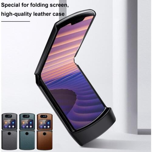 Mobile phone case moto rola mobile phone holster blade 5G folding screen flip shell