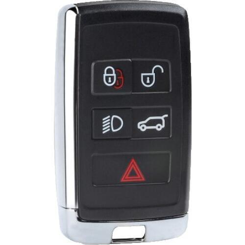 Modified Sm art Remote Car Key Fob 315MHz/433MHz for LandRover LR2 LR4 2012-2015,Range Rover Evoque /Sport
