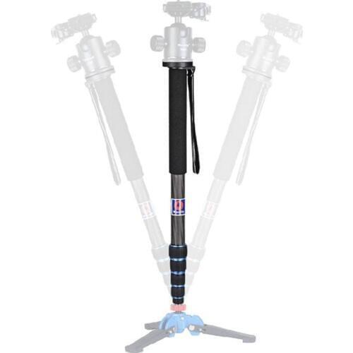 Manbily C-222 Carbon Fiber 65" Monopod Camera Stabilizer Tripod Professional portable camera monopod