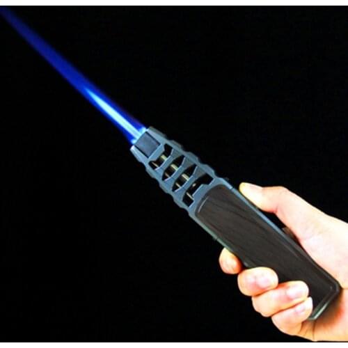 2020 New JOBON Torch Turbo Windproof Pen Spray Gun Jet Butane Pipe Lighter Metal Gas Kitchen Outdoor BBQ Cigar Lighter