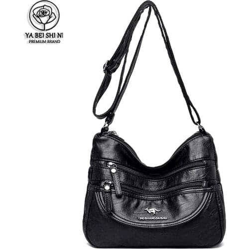 New Style Luxury Brand Women Shoulder Bags Designer Purses And Handbags High-Quality Leather High Capacity Handbags For Women