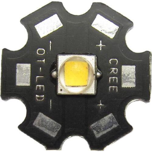 20pcs Original 10W CREE T6 XML L2 Warm White 3000K Cool White 6500K LED Diodes With 16/20mm Star Base Flashlight DIY