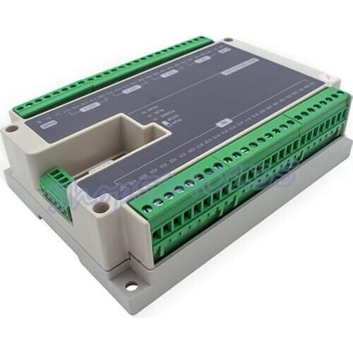 FX3U 40MR PLC programmable controller 24DI 16DO 2AD 2DA with analog RS485 communication port and MODBUS High-Speed Pulse Output
