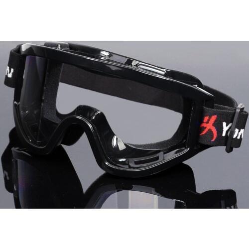 Adjustable Fully Sealed Anti Sand Windproof Glasses Industrial Dust Tactical Glasses Airsoft Riding Eye Protect Hiking Cycling