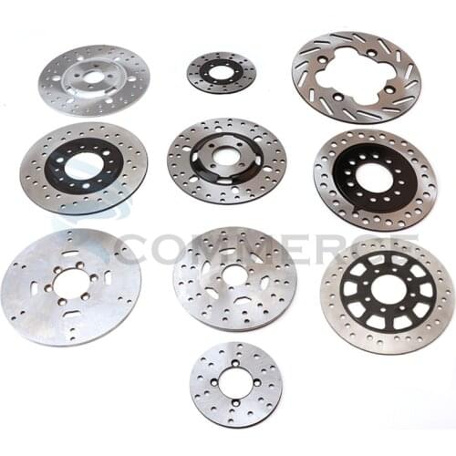 Front Rear Brake Disc Rotor 108 130 158 180 190 220MM For 125cc 150cc 200cc 250cc Quad Pit Dirt Bike ATV UTV
