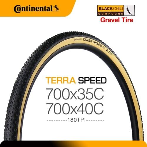 Continental Gravel Tire TERRA Speed Tubeless Tires 700×35C/40C TR Road and cross-country tubeless tires Folding Tire 700C