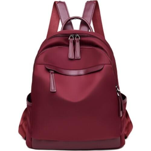 Girls' schoolbag 2020 new Korean version of multifunctional waterproof backpack outdoor travel backpack leisure student medium s