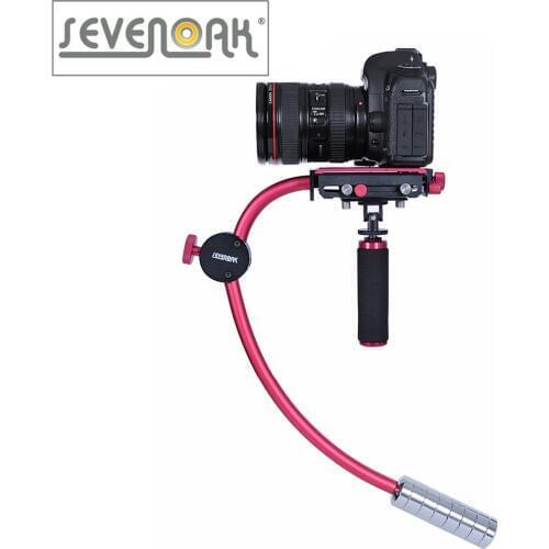 Sevenoak SK-W01 Handheld Camera Stabilizer Steadycam for Canon Nikon Sony Video Cameras DSLR Camcorders