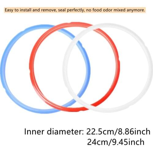 Silicone Sealing Ring 6/8 Quart For Instant Pot Electric Pressure Cooker