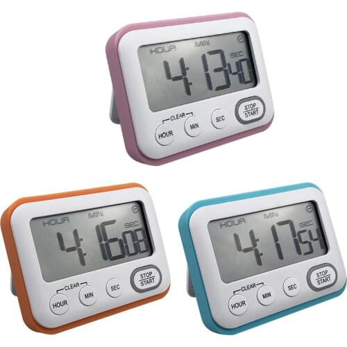 Timer Multifunctional Digital Sleep Study Cooking Stopwatch Kitchen Count Up Countdown Alarm Kitchen Gadgets