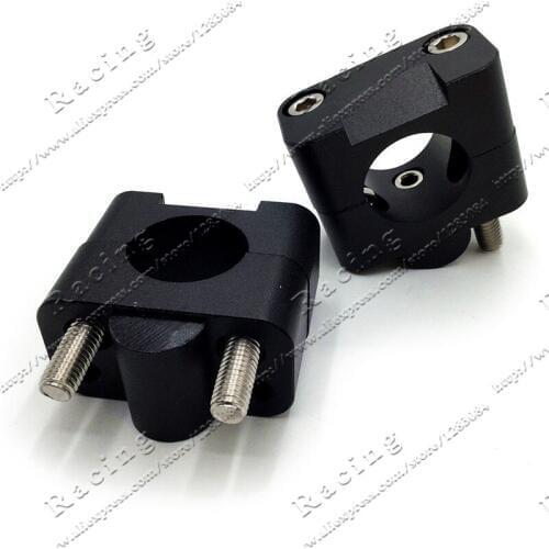 Universal 28MM riser Aluminium handlebar clamps Fat bar clamps for pit bike dirt bike ATV quad motorcycle parts