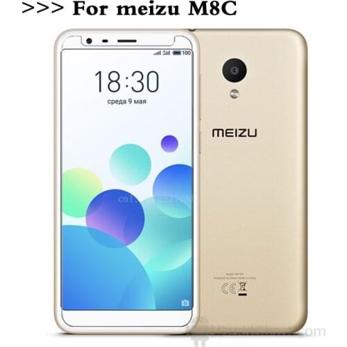 2.5D 9H for Meizu M8c Tempered Glass Screen Protector On The for Meizu M8c Protective Film Glass