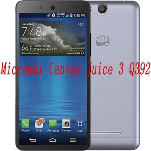 2PCS NEW Screen Protector phone For Micromax Canvas Juice 3 Q392 phone Tempered Glass SmartPhone Film Protective Screen Cover