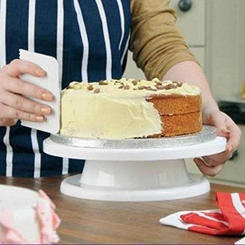 1Pc Cake decorating tools Rotating cake stand Sugarcraft Turntable Decorating Stand Platform cupcake stand cake plate tools(014)