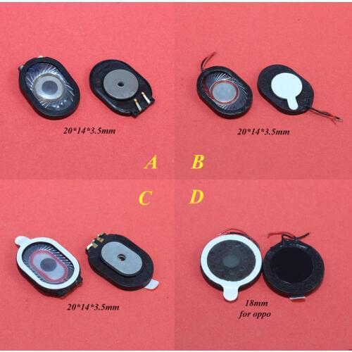 ChengHaoRan 1 Piece Loudspeaker Ringer Buzzer horn replacement part for OPPO smartphone With Two-line