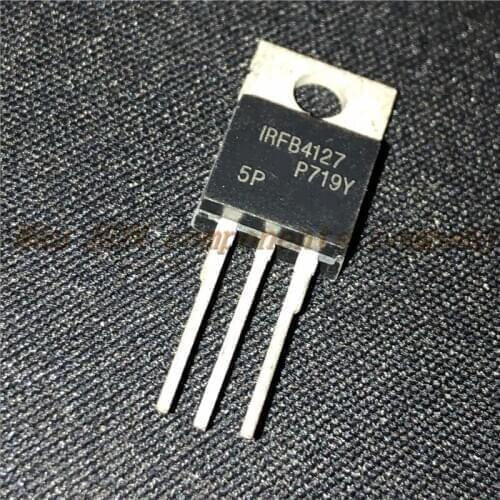 10PCS/LOT IRFB4127 IRFB4127PBF TO-220 200V76A N channel MOS tube