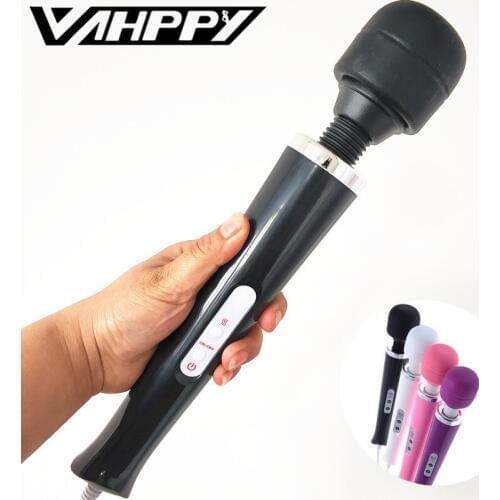 10 Speeds Big Magic Wand Massager,Big Magic Wand Massage Stick AV Vibrators Sexy Clit dildo Vibrator Sex Toys for Women