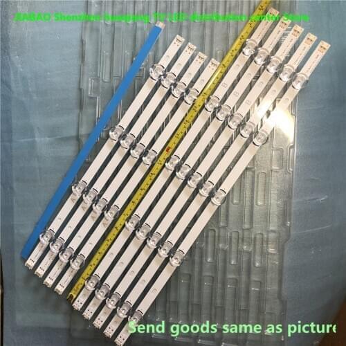 5set=50 PCS LED backlight strip for LG 50LB 50LB650V Innotek DRT 3.0 50 A B 6916L-1736A 1735A 6916L-1978A 1979A