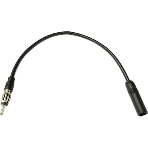 Car Antenna Adapter Male To Female Vehicle AM / FM Radio Aerial Extension Cable Wire 35cm/150cm