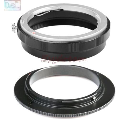 AI-52mm Reverse Macro Ring Adapter + 52mm Rear Lens Protection Filter Ring For NIK0N F AI Mount