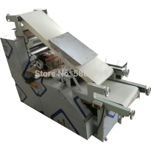 Automatic roti maker wonton wrapper machine dumpling skin making equipment