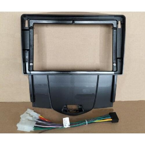Car Fascia Navigation Fascias Dash Frame Kit For 9" Universal Android Multimedia Player For BYD F3 2014 2015