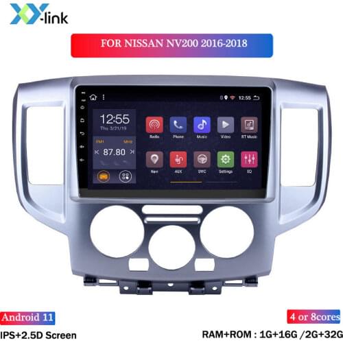 Android 8.1 touchscreen Car GPS Navigation For Nissan NV200 2011-2018 accessory multimedia player Radio Bluetooth no 2 din dvd