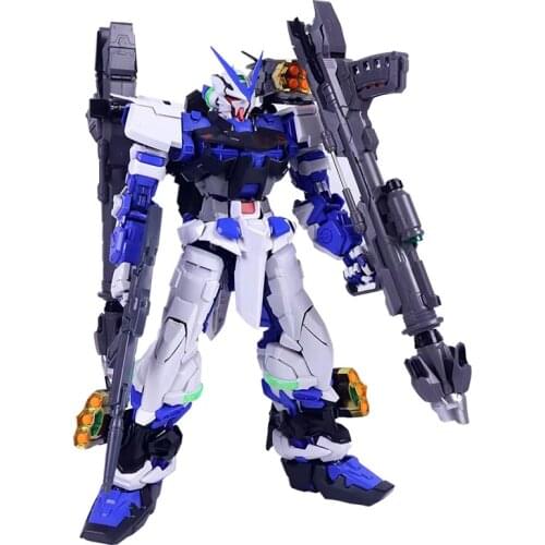 Daban PG 1/60 Seed Gundan Astray Blue Frame Cartoon 30CM Model Robot Child Puzzle Assembled Action Figure Toy Anime Collectibles