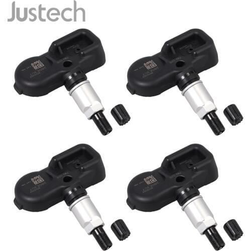 Justech 4 Pcs 315MHZ TPMS Sensor PMV-C010 For Toyota Lexus Scion Battery Signal Tested Tire Air Pressure Monitoring Sensor