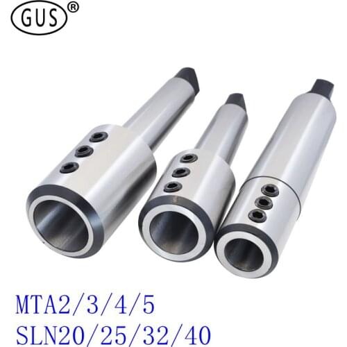 Mode MTA2 MTA3 MTA4 MTA5 MT Tool holder SLN20/25/32/40 Side LOCK U Drilling CNC machine tool Drilling Machine Tool Handle