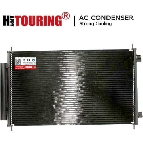 For HONDA CRV CR-V MK3 2006-2012 AC CONDENSER AIR CON 80110SWAA01 80110SWWG02 80110SWWG01 HD5214D HDA5214D 35864 940140
