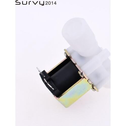 DC12/24V AC220V 1/2" Electric Solenoid Valve Magnetic Water Air N/C diy electronics