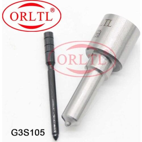 ORLTL G3S105 Fuel Injection Nozzle G3S105 Common Rail Injector G3S105 Diesel Sprayer For Denso Injector G3S105