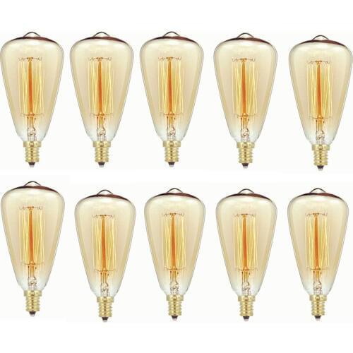 Gorlghy Incandescent Bulbs E14