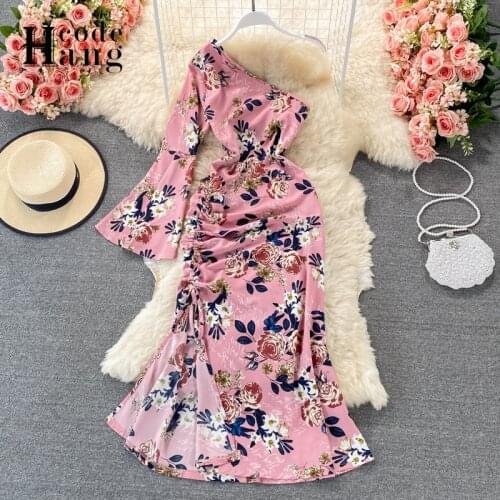 HANGCODE Flared Summer Dresses