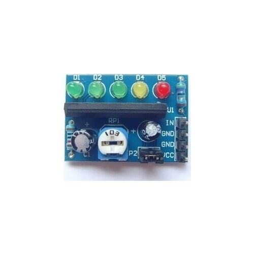 Audio Level Indicator Power Level Indicator Level Indicating Module KA2284 3.5V-12V Controller AC DC Pcb Board