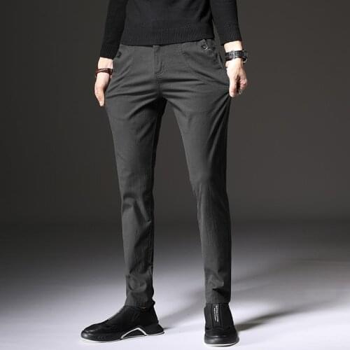 JRBUIHZ Men's Classic Trousers