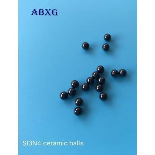 2.778mm 3mm 3.175mm 3.5mm 7/64" 1/8" Ceramic Diff Bearing Balls Silicon Nitride Si3N4 GRADE G5 mm 7/64 1/8 2.778 3 3.175 3.5