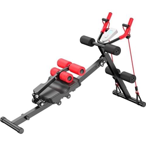 Beautiful Waist Machine Abdominal Muscle Training Device Multifunctional Supine Board Abdominal Curling Fitness Equipment