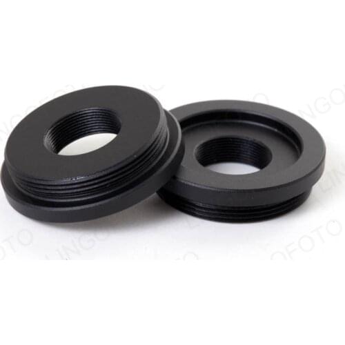 LL1614 C or CS Mount to M12 Lens Converter Adapter Ring CS Camera to M12 Board Lens