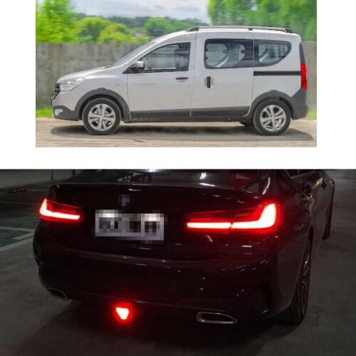 Flashing Light Led Hight Light Pilot Lamp For DACIA DOKKER DUSTER LODGY LOGAN SANDERO SOLENZA Brake Warning Light