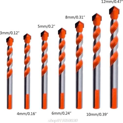 Multifunctional Drill Bits Ceramic Glass Ultimate Punching Hole Working Sets F06 21 Dropship