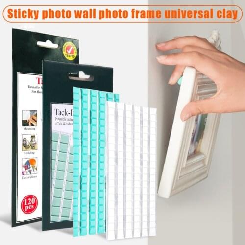 Reusable Removable Adhesive Tacky Putty White Green Tack Poster Multipurpose Wall Safe Sticky Tack