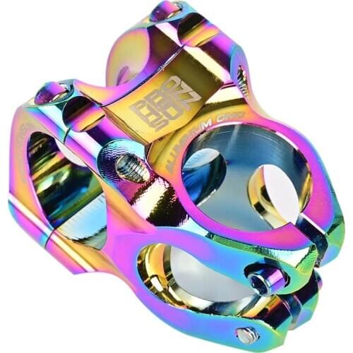 PRO HONSUN 565 short aluminum alloy stem ultralight 35MM mountain Bicycle skid steer CNC vacuum plating road bike accessories