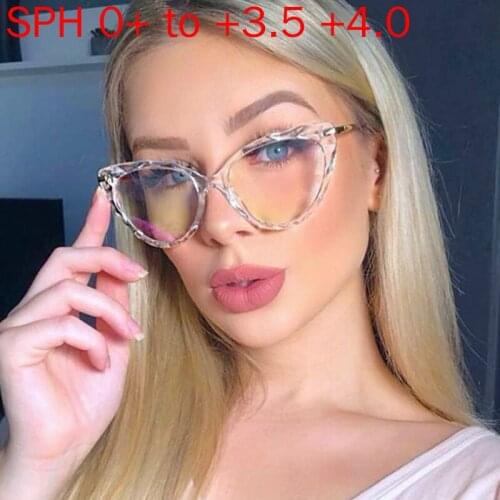 MINCL/Blue light blocking hyperopia presbyopia Reading Glasses women Metal Frame Eyeglass progressive multi-focus Presbyopic NX
