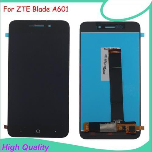 Original Quality For ZTE Blade A601 BA601 LCD Display Touch Screen Digitizer Assembly With Free Tools