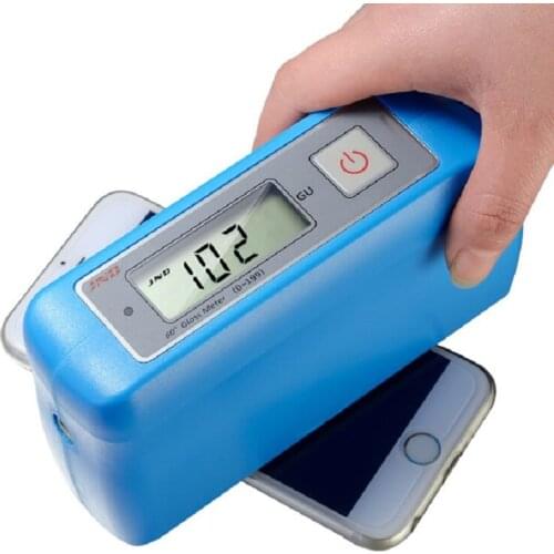 Original JND-S60 60 Degree Glossmeter For Paint Wood Marble Granite Digital Surface Gloss Meter 0~199GU Precision Glossmeter