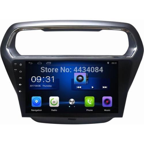 Ouchuangbo car audio touch screen auto gps navigation android 8.1 OS for Ford Escort support BT USB SWC wifi 4 core
