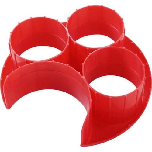 Meal Measure Portion Control Plate Plastic Portion Plate Food Management & Servings Control for Weight Loss, Healthier Diets